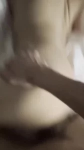 真实电信高冷反差女