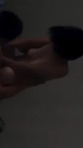 正面露脸少妇观音坐莲